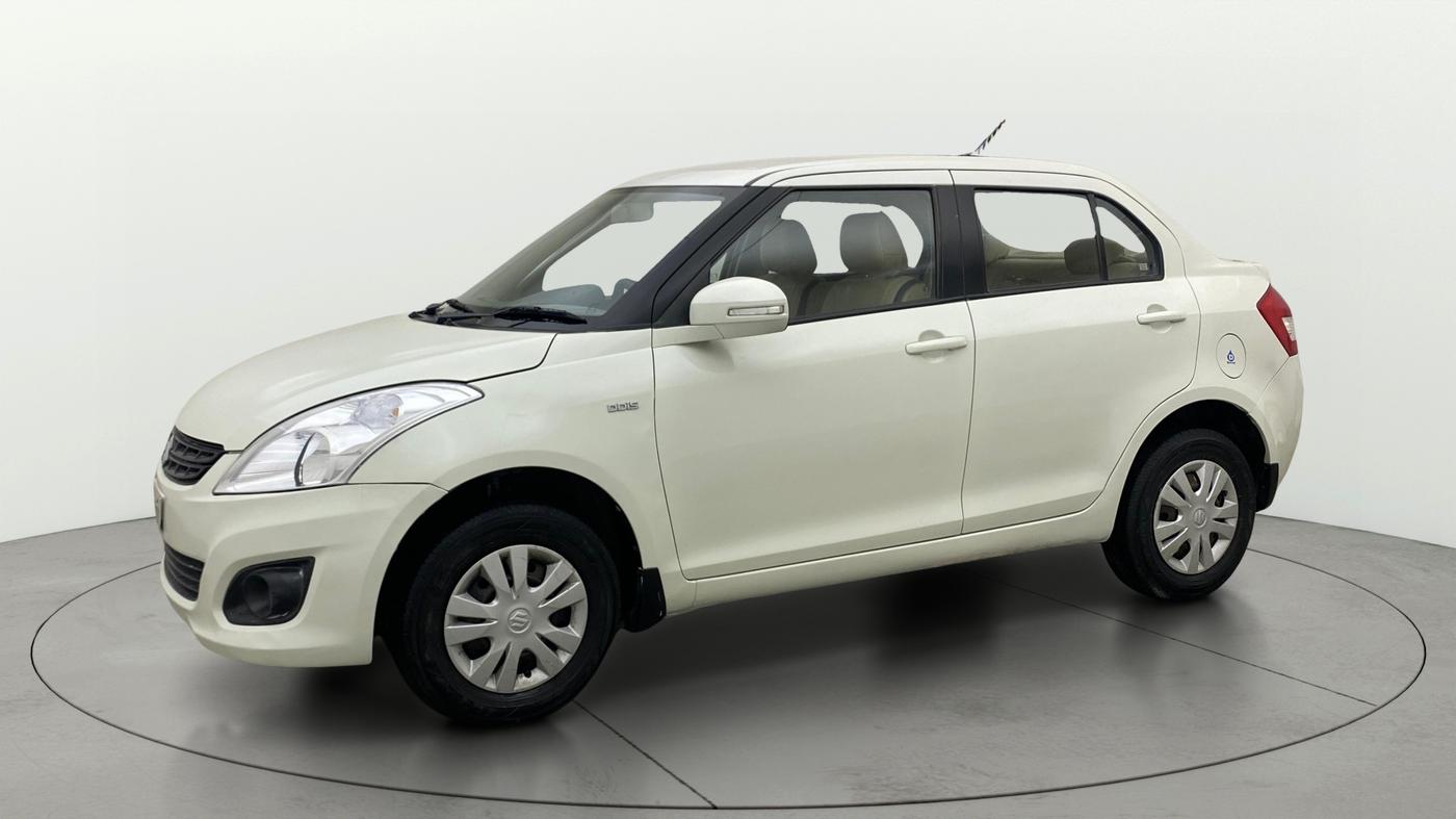 2014 Maruti Swift Dzire VDI, Diesel, Manual, 99,716 km, Left Front Diagonal