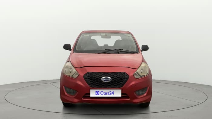 2017 Datsun Go T, CNG, Manual, 1,23,084 km, Front