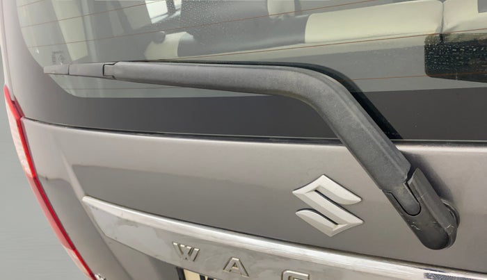 2018 Maruti Wagon R 1.0 VXI AMT, Petrol, Automatic, 19,206 km, Rear Wiper