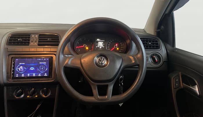 2019 Volkswagen Polo TRENDLINE 1.0L, Petrol, Manual, 67,707 km, Steering Wheel Close Up