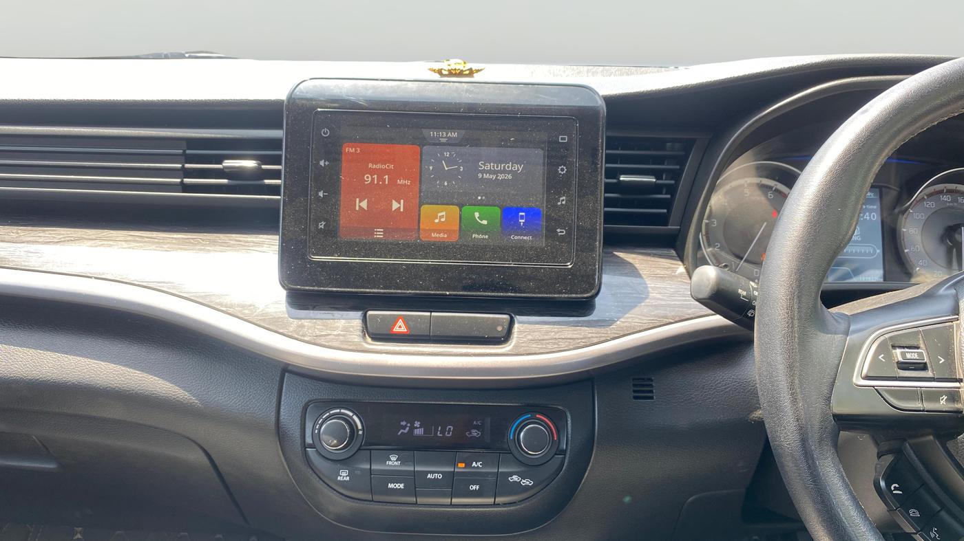 2023 Maruti XL6 ZETA CNG, CNG, Manual, 1,03,816 km, Air Conditioner