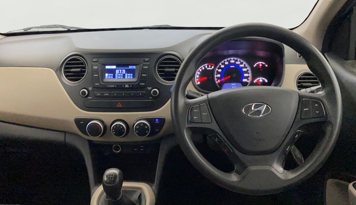2018 Hyundai Grand i10 MAGNA 1.2 KAPPA VTVT, Petrol, Manual, 27,208 km, Steering Wheel Close Up