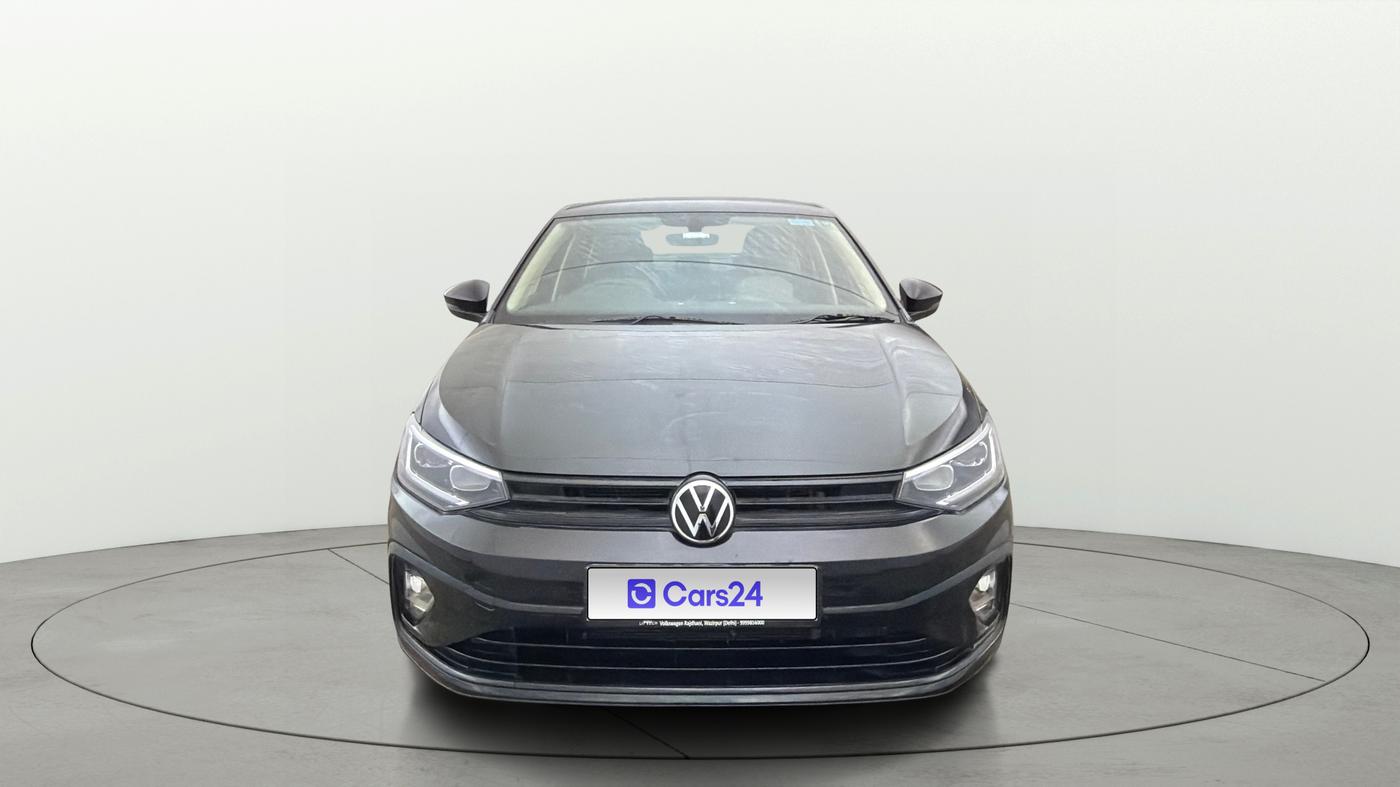 2024 Volkswagen VIRTUS Topline 1.0 TSI MT (Electric Seats), Petrol, Manual, 7,958 km, Front