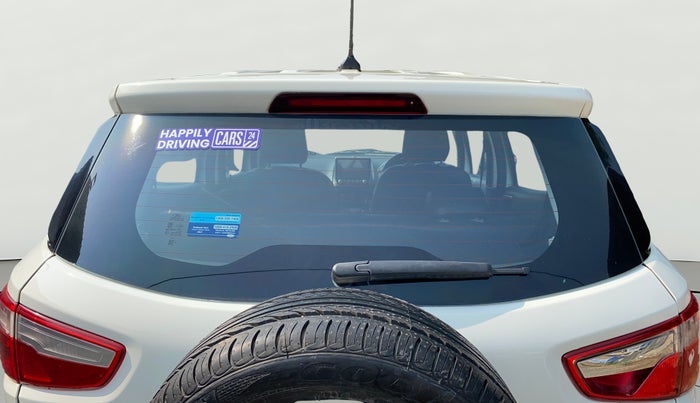 2021 Ford Ecosport TREND 1.5L DIESEL, Diesel, Manual, 64,218 km, Rear Windshield