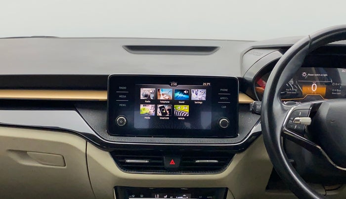 2022 Skoda SLAVIA STYLE 1.0L TSI AT, Petrol, Automatic, 81,938 km, Air Conditioner