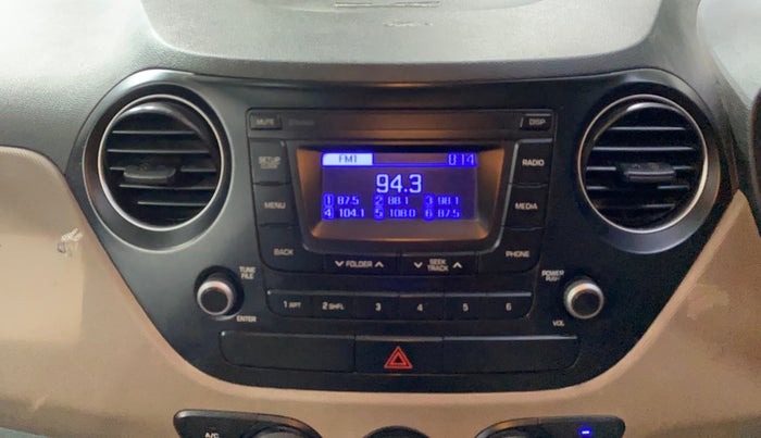 2018 Hyundai Grand i10 MAGNA 1.2 KAPPA VTVT, Petrol, Manual, 29,216 km, Air Conditioner