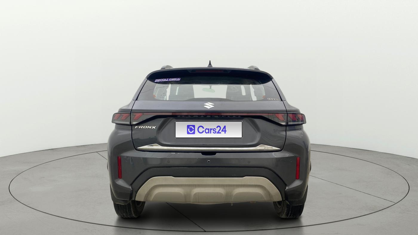 2024 Maruti FRONX SIGMA 1.2 MT, Petrol, Manual, 70,583 km, Back/Rear