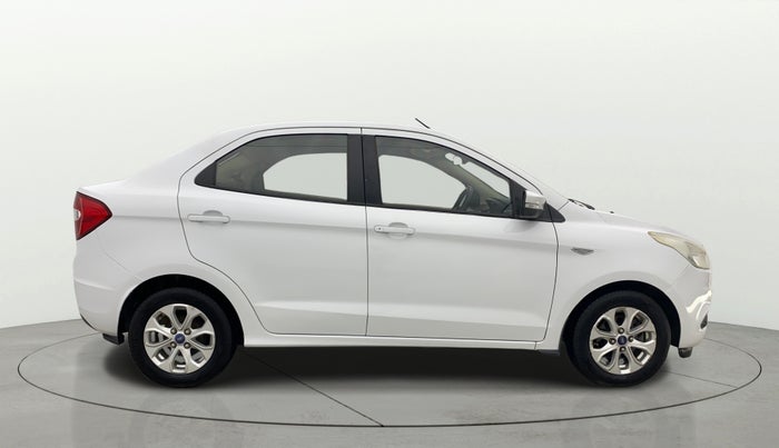 2017 Ford Figo Aspire TITANIUM 1.2 PETROL, Petrol, Manual, 32,168 km, Right Side View