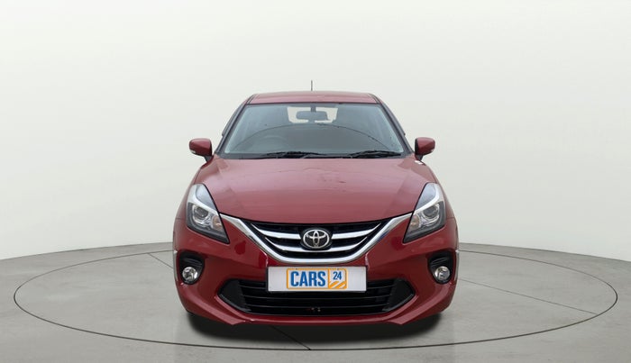 2020 Toyota Glanza V, Petrol, Manual, 32,705 km, Front