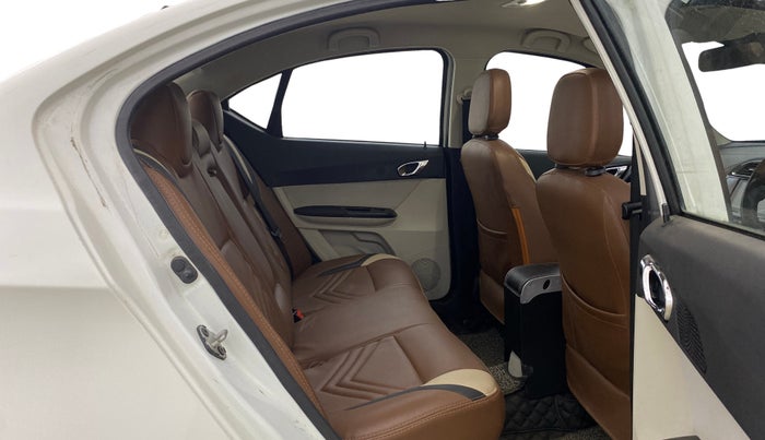 2022 Tata TIGOR XZ PLUS CNG, CNG, Manual, 62,961 km, Right Side Rear Door Cabin