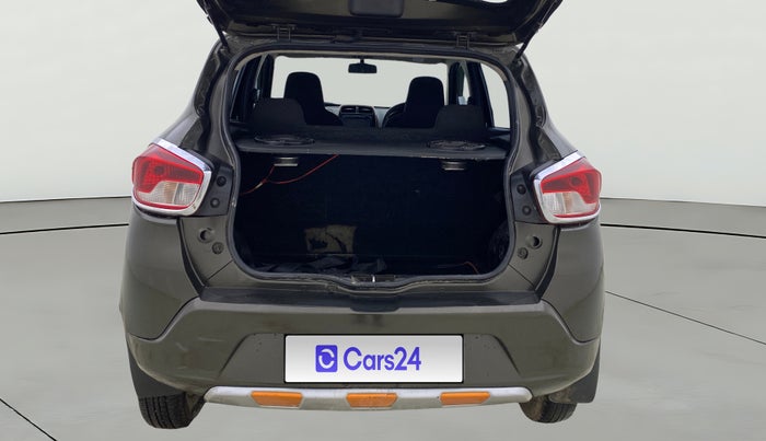 2017 Renault Kwid CLIMBER 1.0, Petrol, Manual, 75,069 km, Boot Open Zoomed View