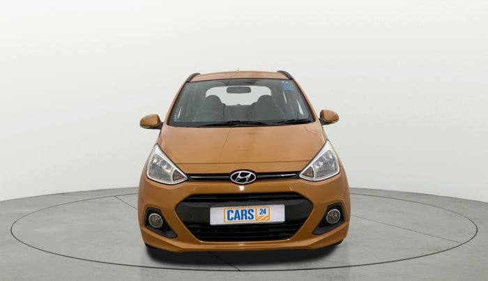 2014 Hyundai Grand i10 SPORTZ 1.2 KAPPA VTVT, Petrol, Manual, 49,805 km, Front