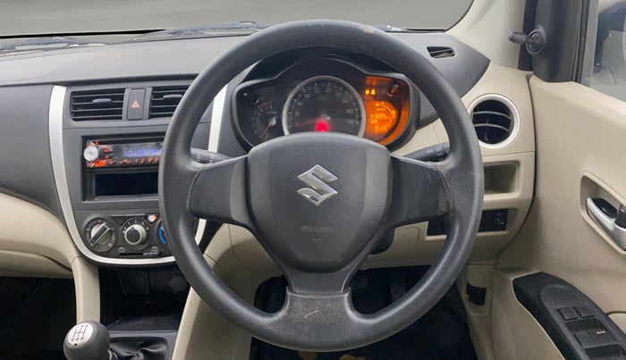 2017 Maruti Celerio VXI CNG, CNG, Manual, 57,687 km, Steering Wheel Close Up