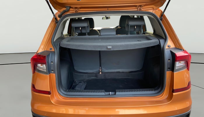 2021 Skoda KUSHAQ AMBITION 1.0L TSI AT, Petrol, Automatic, 64,270 km, Boot Open Zoomed View