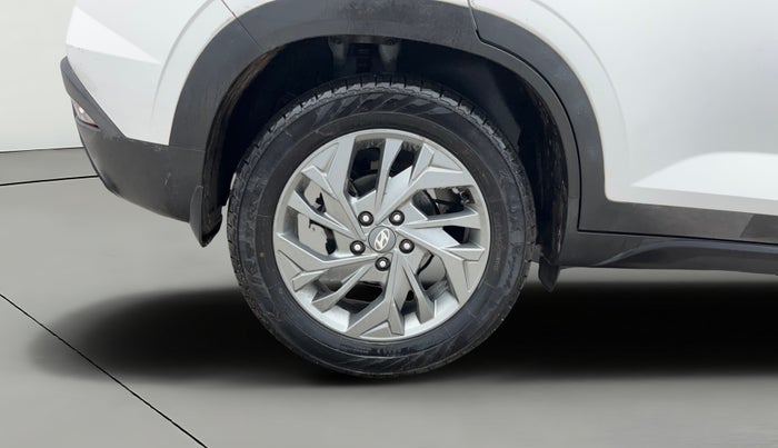 2020 Hyundai Creta SX (O) 1.4 TURBO DCT, Petrol, Automatic, 50,056 km, Right Rear Wheel