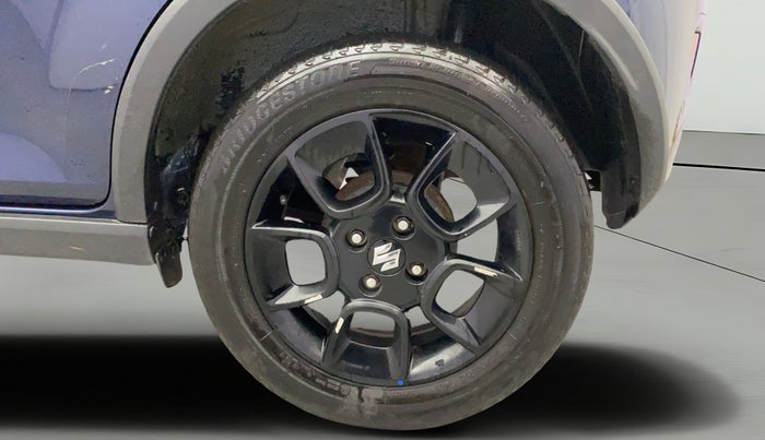 2023 Maruti IGNIS ALPHA 1.2, Petrol, Manual, 34,979 km, Left Rear Wheel