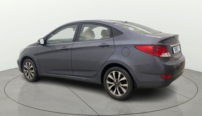 2013 Hyundai Verna FLUIDIC 1.6 VTVT SX, Petrol, Manual, 61,425 km, Left Back Diagonal