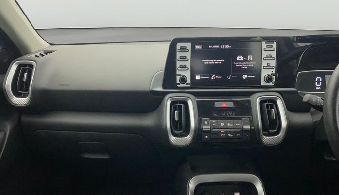 2023 KIA SONET HTK PLUS 1.0 IMT, Petrol, Manual, 12,508 km, Air Conditioner