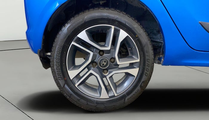 2019 Tata Tiago XZ PLUS PETROL, Petrol, Manual, 58,731 km, Right Rear Wheel