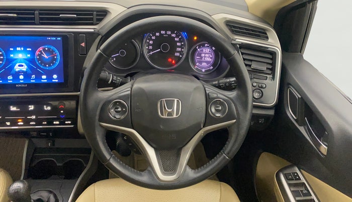 2017 Honda City 1.5L I-DTEC ZX, Diesel, Manual, 81,631 km, Steering Wheel Close Up