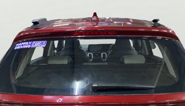 2022 KIA SONET HTX PLUS 1.0 IMT, Petrol, Manual, 65,768 km, Rear Windshield