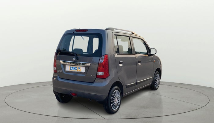 2014 Maruti Wagon R 1.0 VXI, Petrol, Manual, 44,453 km, Right Back Diagonal