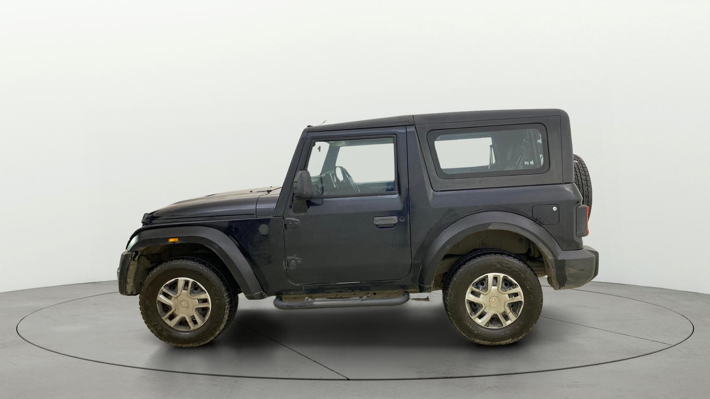2024 Mahindra Thar AX (O) D 2WD HT, Diesel, Manual, 26,449 km, Left Side
