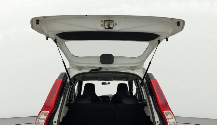 2022 Maruti New Wagon-R VXI 1.0, Petrol, Manual, 47,723 km, Boot Door Open