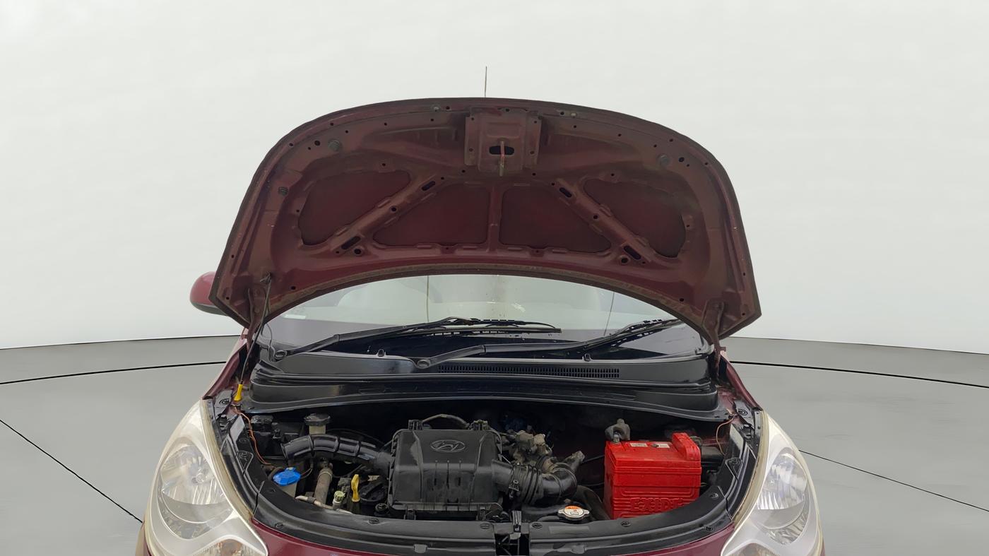 2014 Hyundai i10 SPORTZ 1.1, Petrol, Manual, 80,619 km, Open Bonet