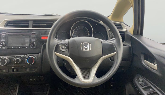 2015 Honda Jazz 1.2L I-VTEC SV, Petrol, Manual, 70,291 km, Steering Wheel Close Up