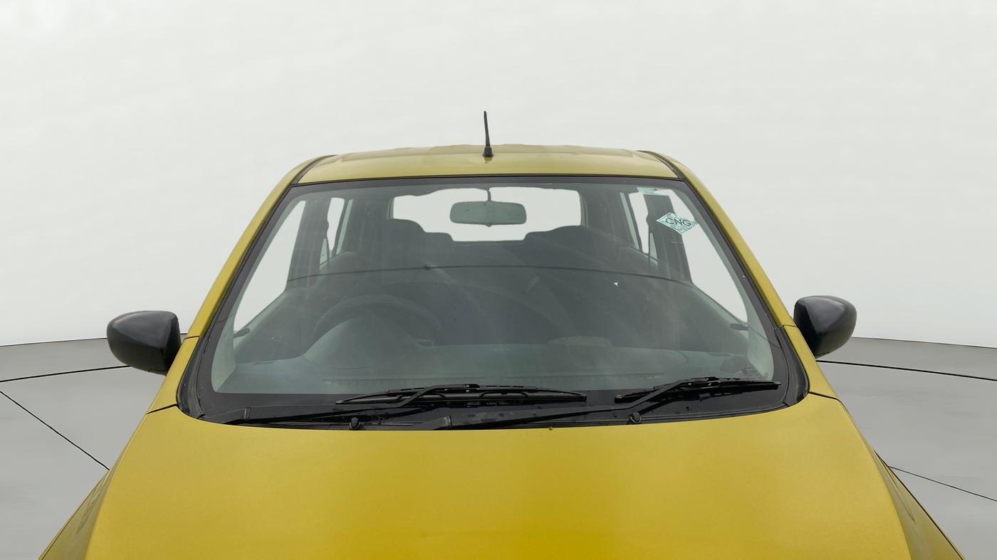 2014 Maruti Celerio VXI CNG, CNG, Manual, 1,17,536 km, Front Windshield