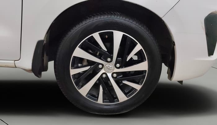 2022 Toyota Innova Crysta 2.7 ZX AT 7 STR, Petrol, Automatic, 61,002 km, Right Front Wheel