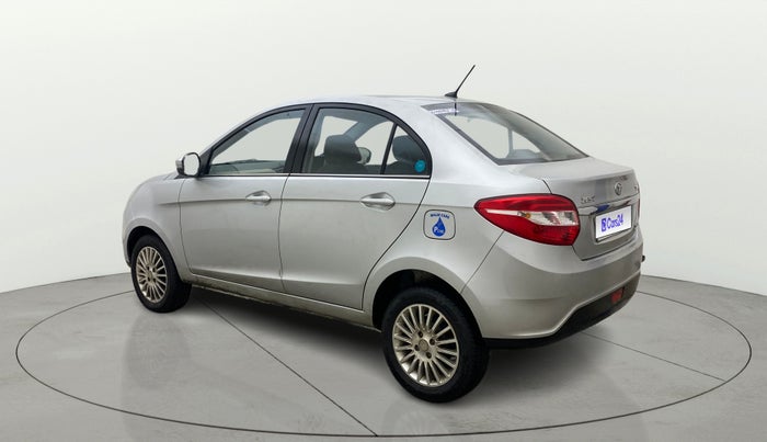 2014 Tata Zest XMS PETROL, Petrol, Manual, 42,931 km, Left Back Diagonal