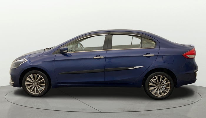 2018 Maruti Ciaz ALPHA 1.5 SHVS PETROL, Petrol, Manual, 59,593 km, Left Side