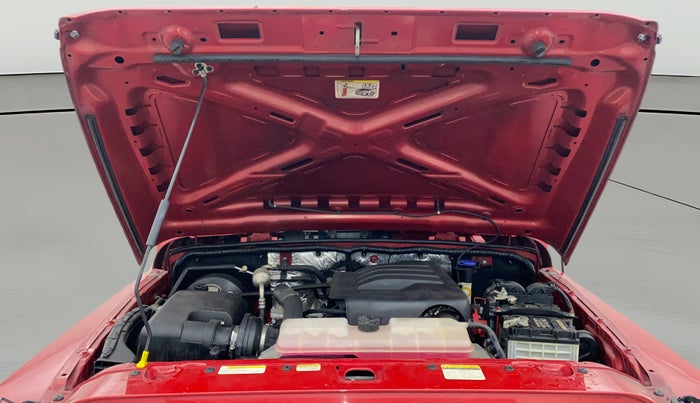 2021 Mahindra Thar LX PETROL HT 4WD AT, Petrol, Automatic, 25,942 km, Open Bonet