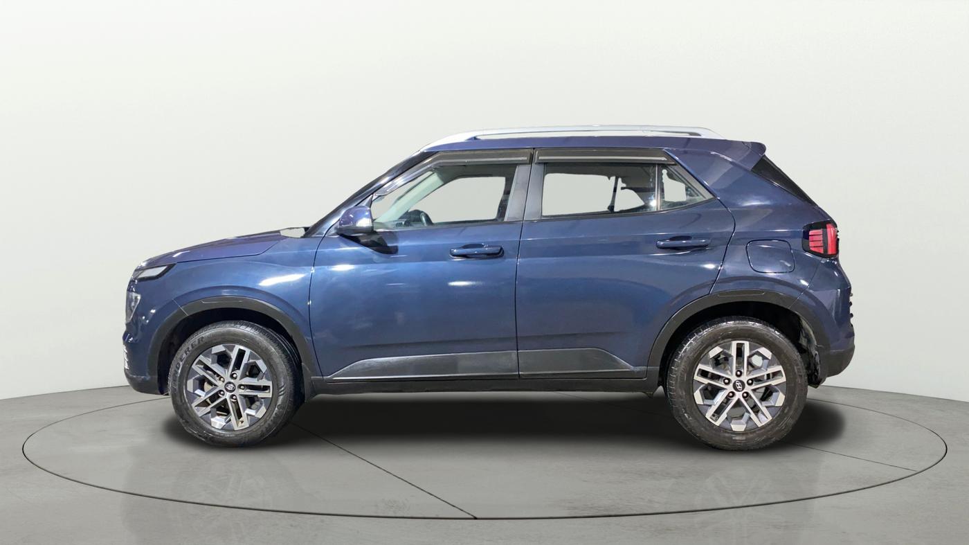 2022 Hyundai VENUE SX 1.5 CRDI, Diesel, Manual, 66,671 km, Left Side