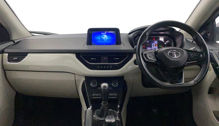 2023 Tata NEXON XZ PLUS LUX SUNROOF DUAL TONE PETROL, Petrol, Manual, 21,216 km, Dashboard