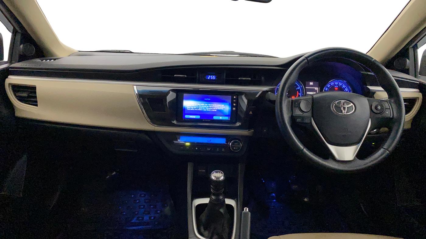 2016 Toyota Corolla Altis GL PETROL, Petrol, Manual, 54,725 km, Dashboard