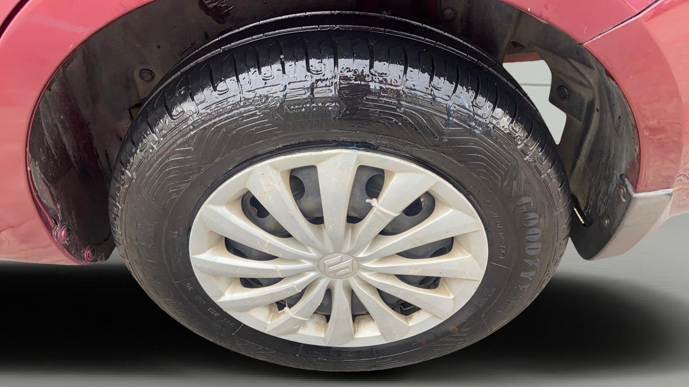 2016 Maruti Swift Dzire VDI ABS, Diesel, Manual, 87,253 km, Left Rear Wheel