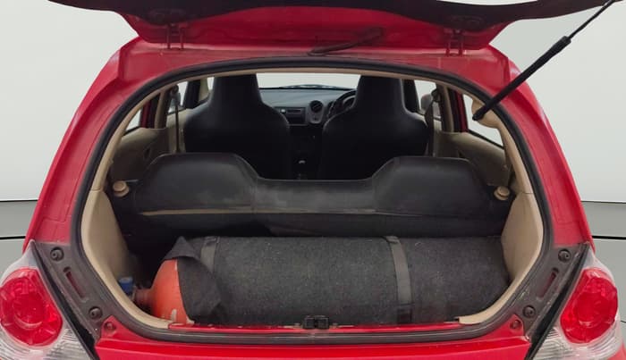 2013 Honda Brio EX MT, CNG, Manual, 67,414 km, Boot Open Zoomed View