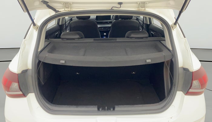 2021 Hyundai NEW I20 ASTA (O) 1.2 MT, Petrol, Manual, 34,945 km, Boot Open Zoomed View