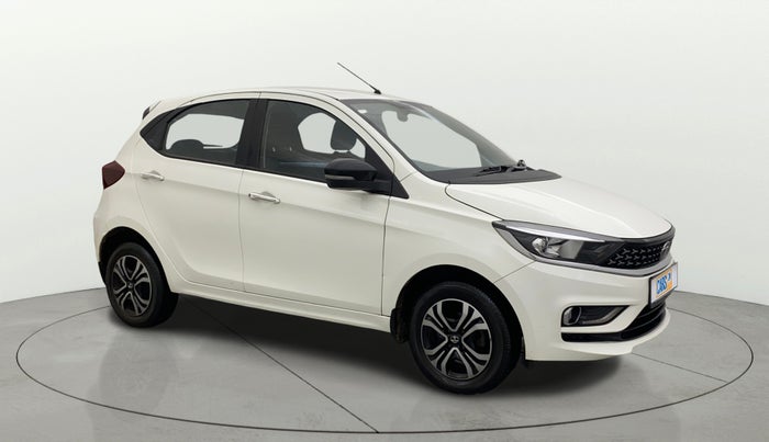 2022 Tata Tiago XZ PLUS CNG, CNG, Manual, 35,137 km, Right Front Diagonal