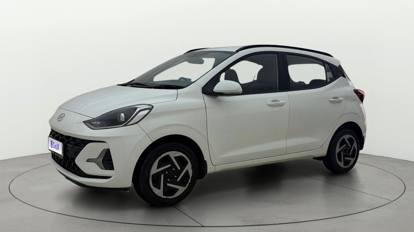 2023 Hyundai GRAND I10 NIOS SPORTZ 1.2 KAPPA VTVT, Petrol, Manual, 47,122 km, Left Front Diagonal