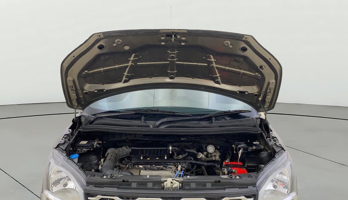 2020 Maruti New Wagon-R LXI CNG 1.0, CNG, Manual, 55,390 km, Open Bonet