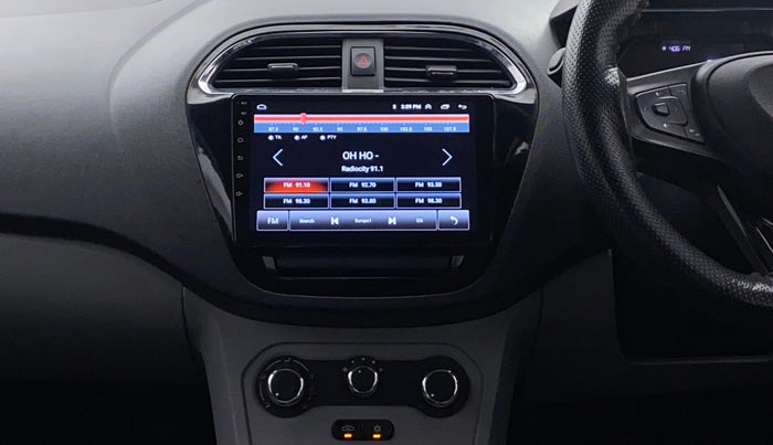 2021 Tata Tiago XT (O) PETROL, Petrol, Manual, 27,695 km, Air Conditioner