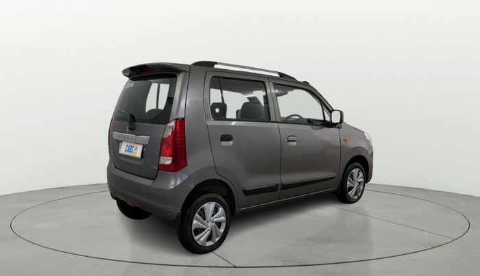 2014 Maruti Wagon R 1.0 VXI, Petrol, Manual, 37,567 km, Right Back Diagonal