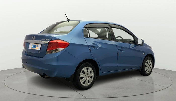 2014 Honda Amaze 1.2L I-VTEC S, Petrol, Manual, 72,382 km, Right Back Diagonal