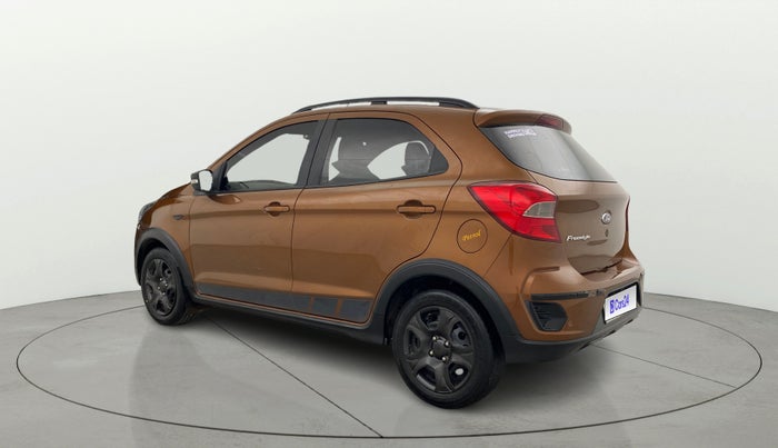 2018 Ford FREESTYLE TREND 1.2 PETROL, Petrol, Manual, 42,255 km, Left Back Diagonal