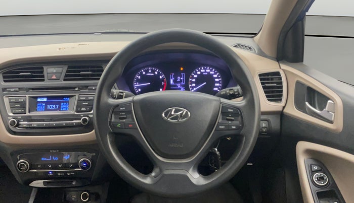 2015 Hyundai Elite i20 SPORTZ 1.2, Petrol, Manual, 66,605 km, Steering Wheel Close Up