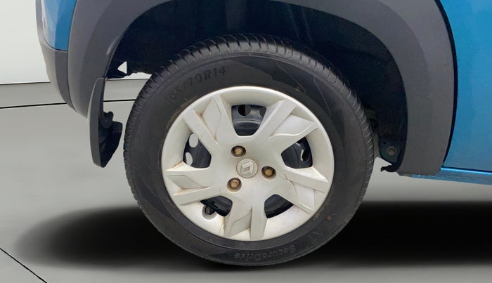 2019 Renault Kwid RXL, Petrol, Manual, 24,529 km, Right Rear Wheel